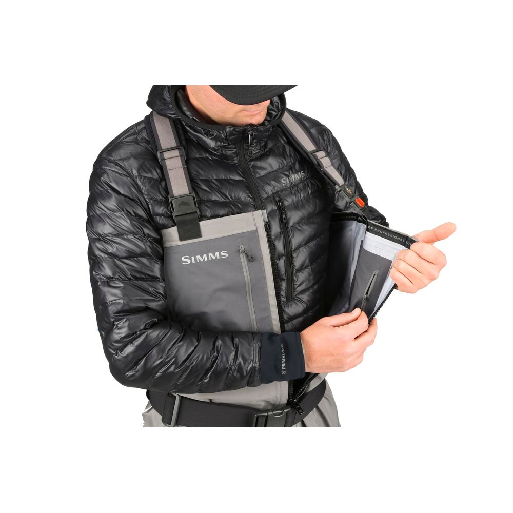 Simms G4Z Waders Stockingfoot Men's in Slate